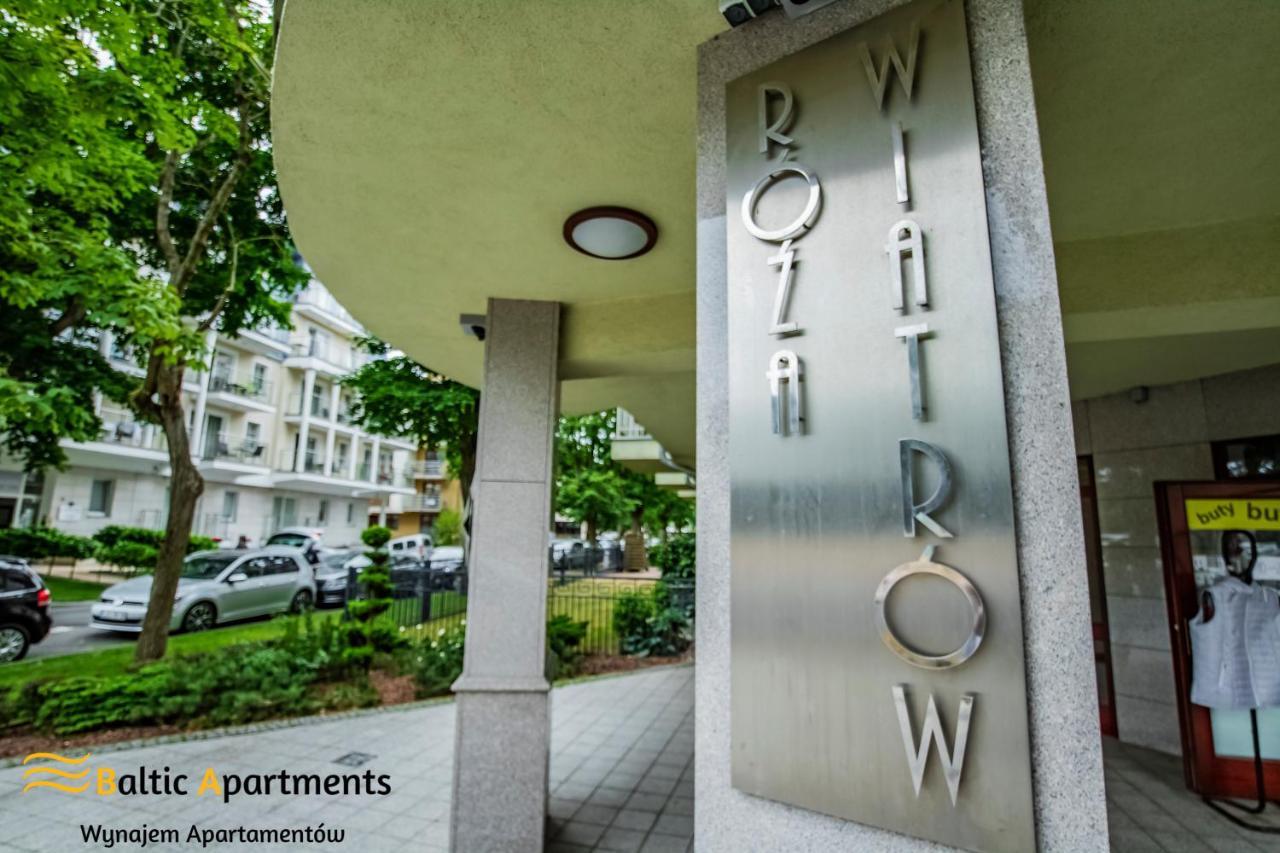 Baltic Apartments - Roza Wiatrow Swinoujscie Ngoại thất bức ảnh