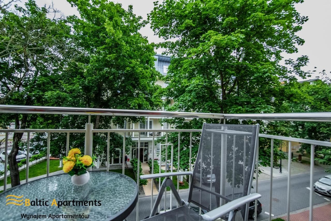 Baltic Apartments - Roza Wiatrow Swinoujscie Ngoại thất bức ảnh