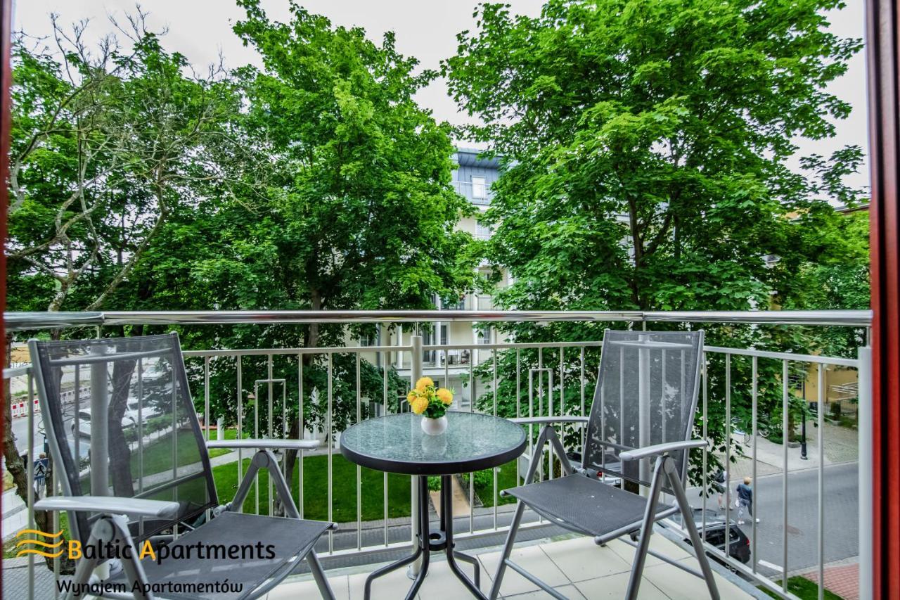 Baltic Apartments - Roza Wiatrow Swinoujscie Ngoại thất bức ảnh