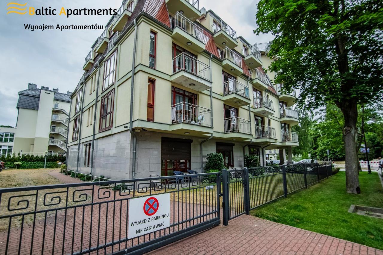 Baltic Apartments - Roza Wiatrow Swinoujscie Ngoại thất bức ảnh