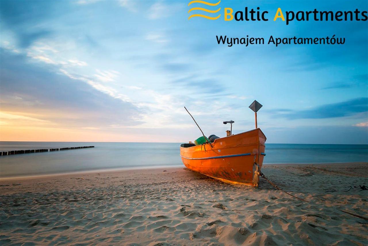 Baltic Apartments - Roza Wiatrow Swinoujscie Ngoại thất bức ảnh
