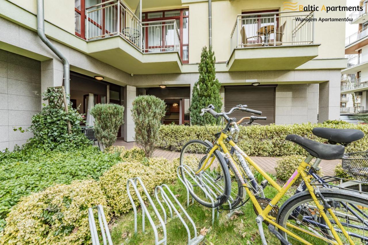 Baltic Apartments - Roza Wiatrow Swinoujscie Ngoại thất bức ảnh