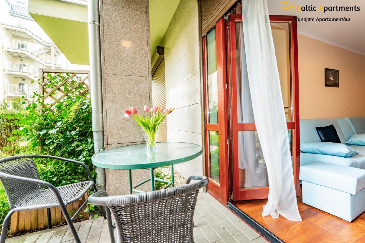 Baltic Apartments - Roza Wiatrow Swinoujscie Ngoại thất bức ảnh