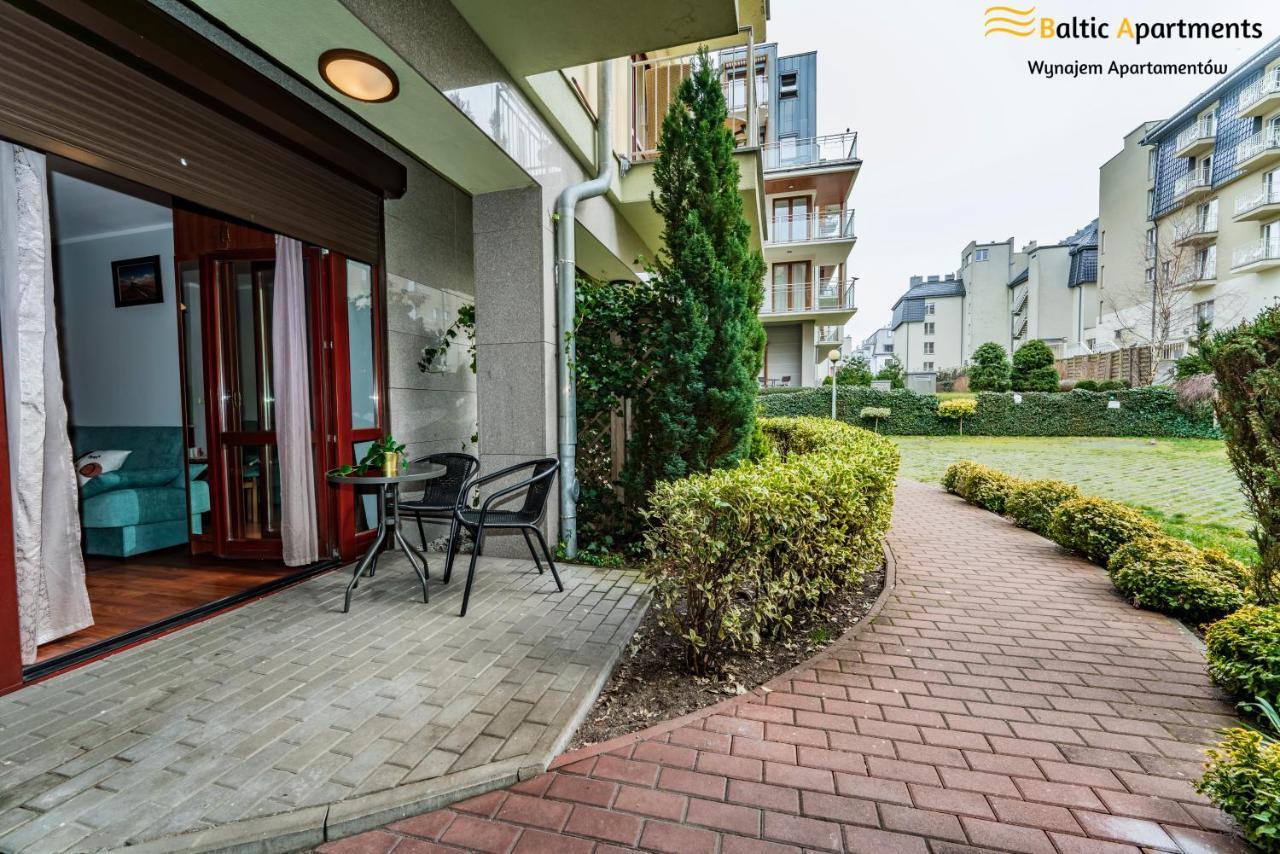 Baltic Apartments - Roza Wiatrow Swinoujscie Ngoại thất bức ảnh
