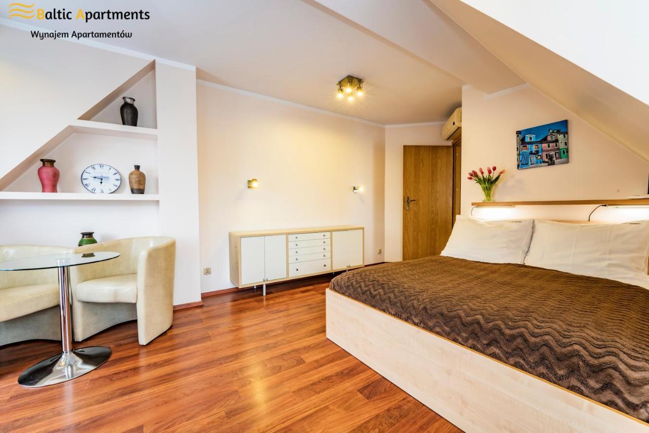 Baltic Apartments - Roza Wiatrow Swinoujscie Ngoại thất bức ảnh