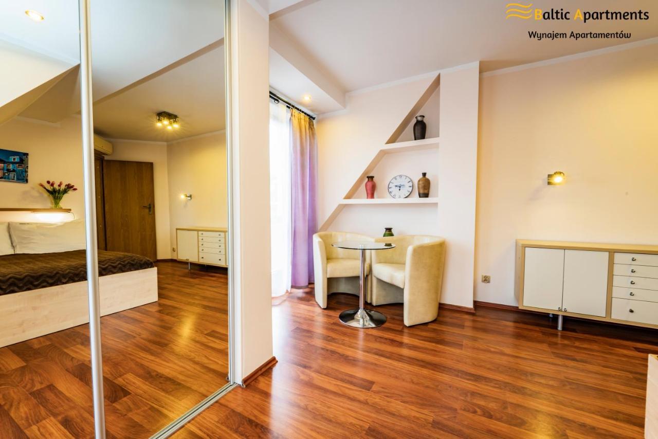 Baltic Apartments - Roza Wiatrow Swinoujscie Ngoại thất bức ảnh