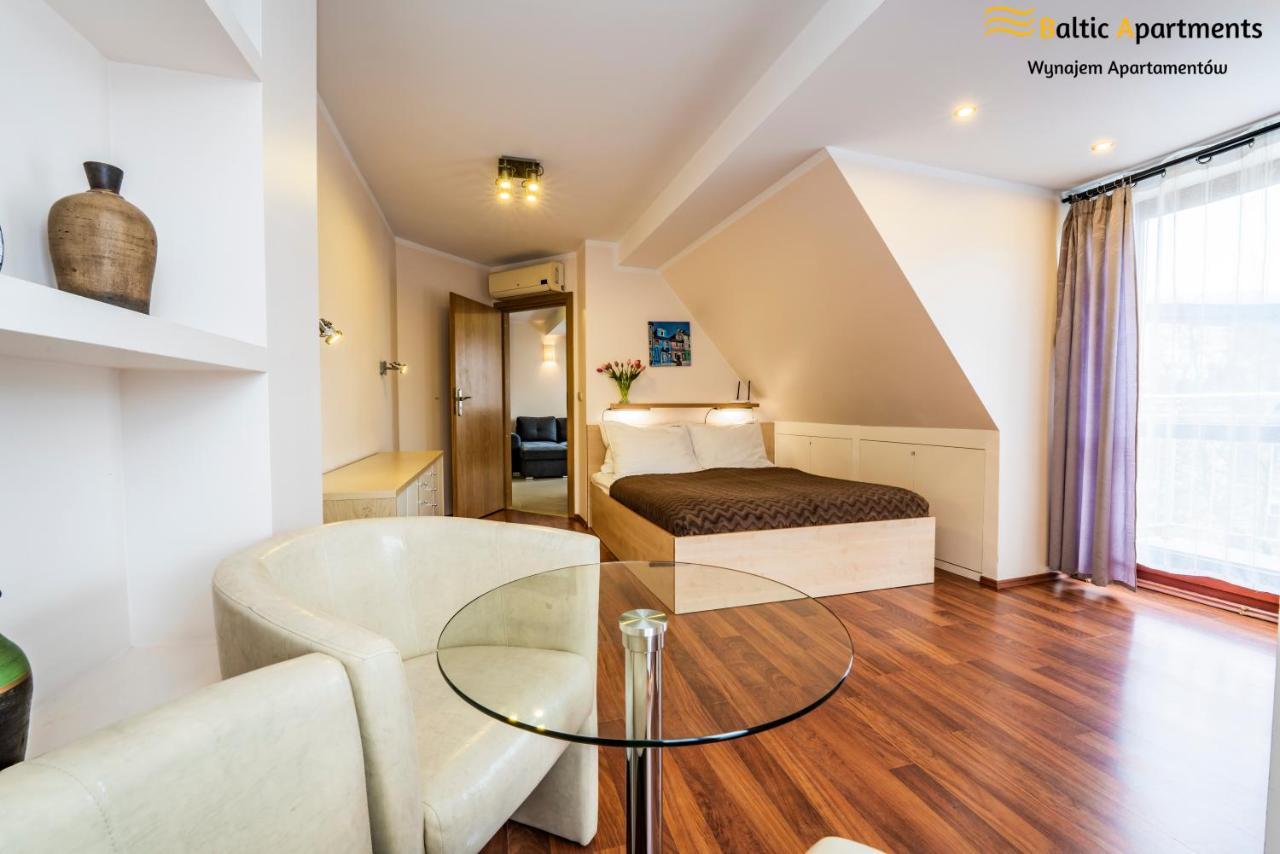 Baltic Apartments - Roza Wiatrow Swinoujscie Ngoại thất bức ảnh