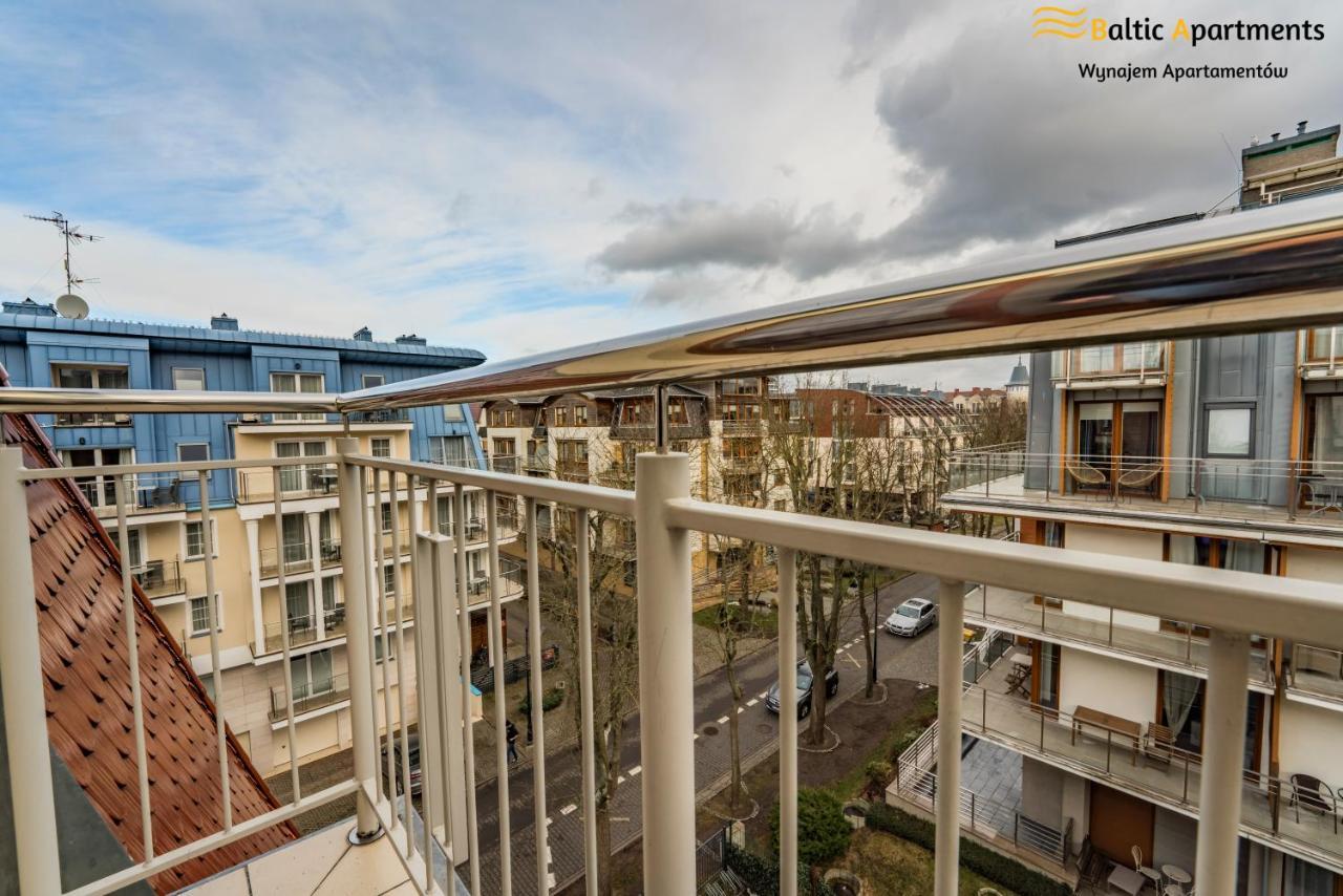 Baltic Apartments - Roza Wiatrow Swinoujscie Ngoại thất bức ảnh
