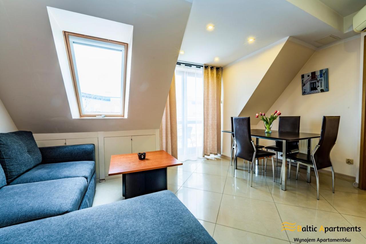 Baltic Apartments - Roza Wiatrow Swinoujscie Ngoại thất bức ảnh