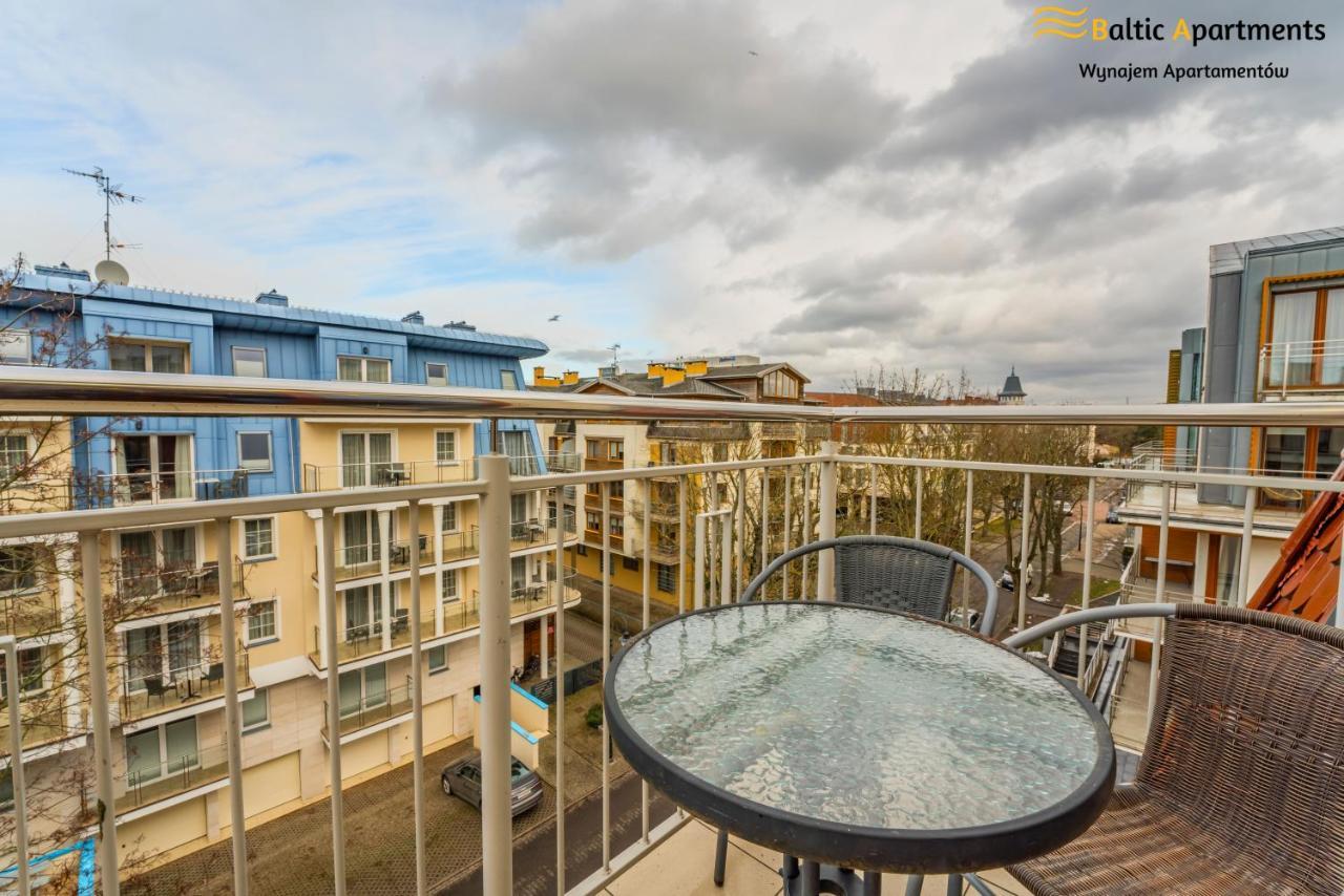 Baltic Apartments - Roza Wiatrow Swinoujscie Ngoại thất bức ảnh