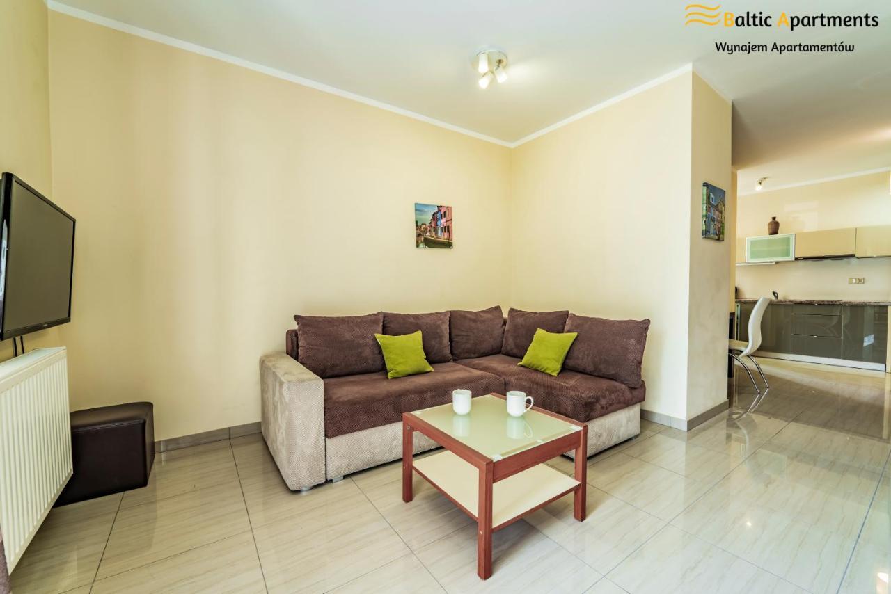 Baltic Apartments - Roza Wiatrow Swinoujscie Ngoại thất bức ảnh
