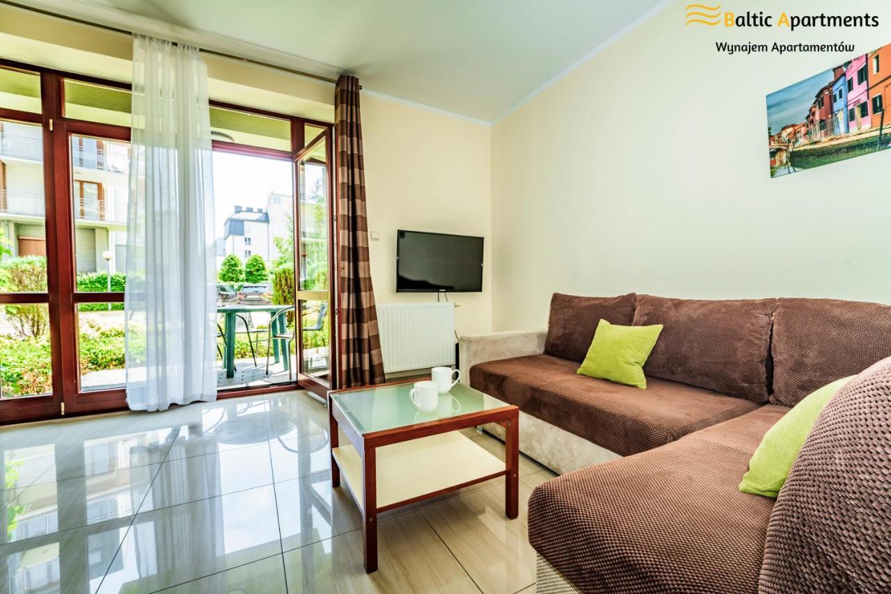 Baltic Apartments - Roza Wiatrow Swinoujscie Ngoại thất bức ảnh