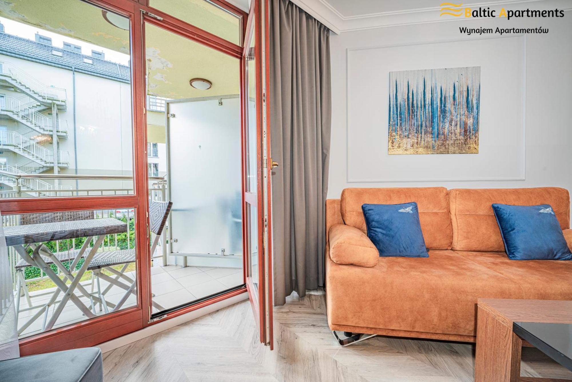 Baltic Apartments - Roza Wiatrow Swinoujscie Ngoại thất bức ảnh