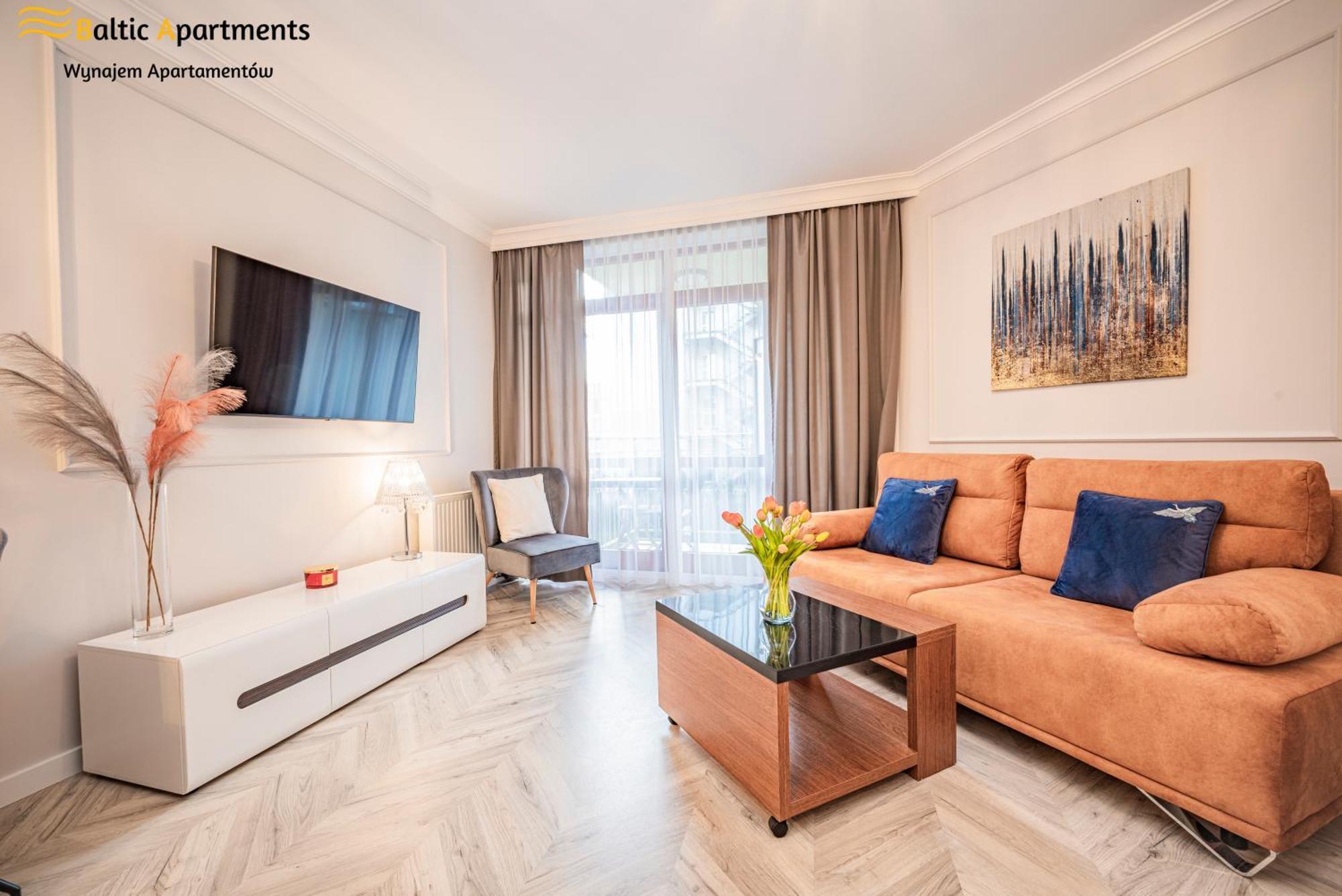 Baltic Apartments - Roza Wiatrow Swinoujscie Ngoại thất bức ảnh
