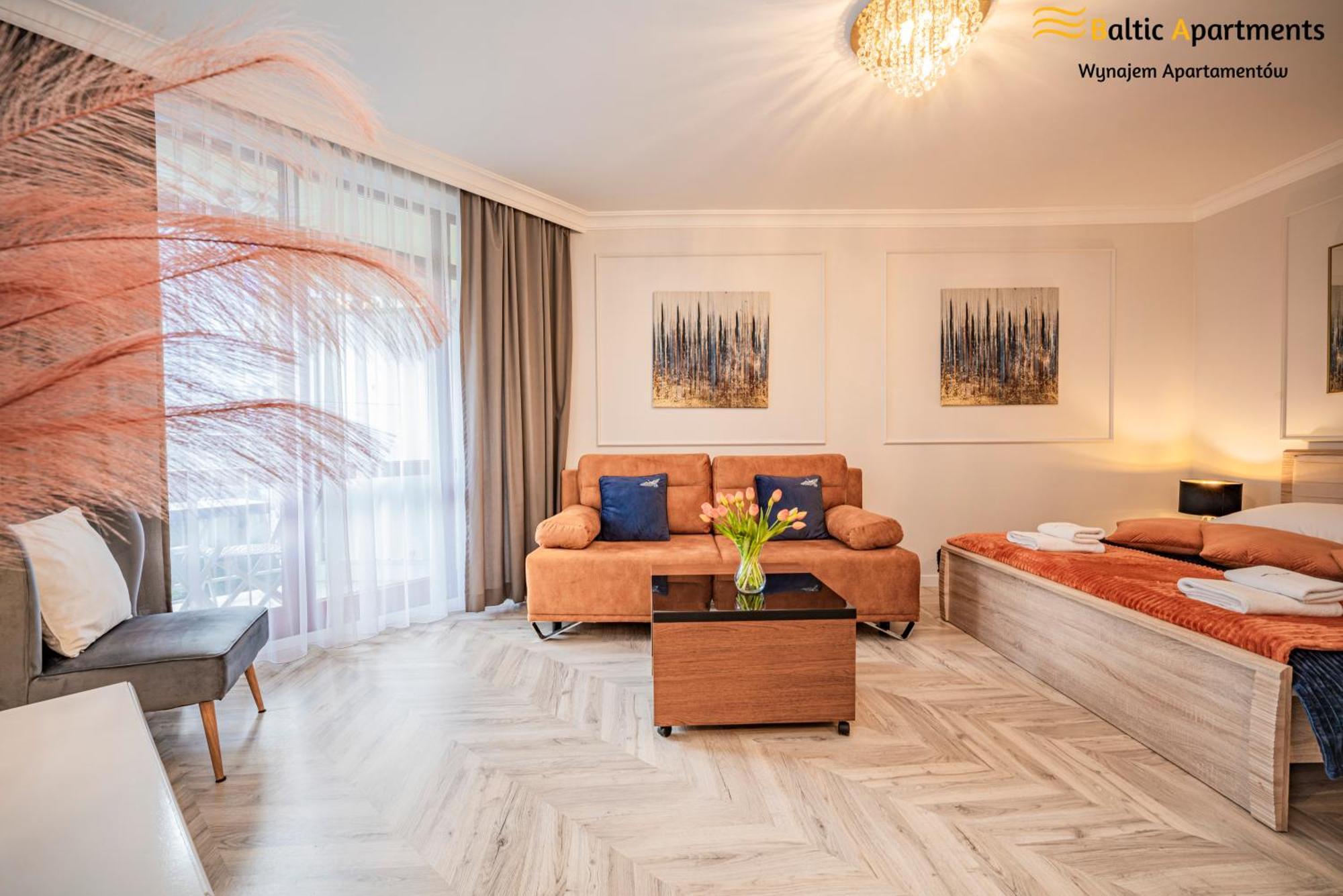 Baltic Apartments - Roza Wiatrow Swinoujscie Ngoại thất bức ảnh
