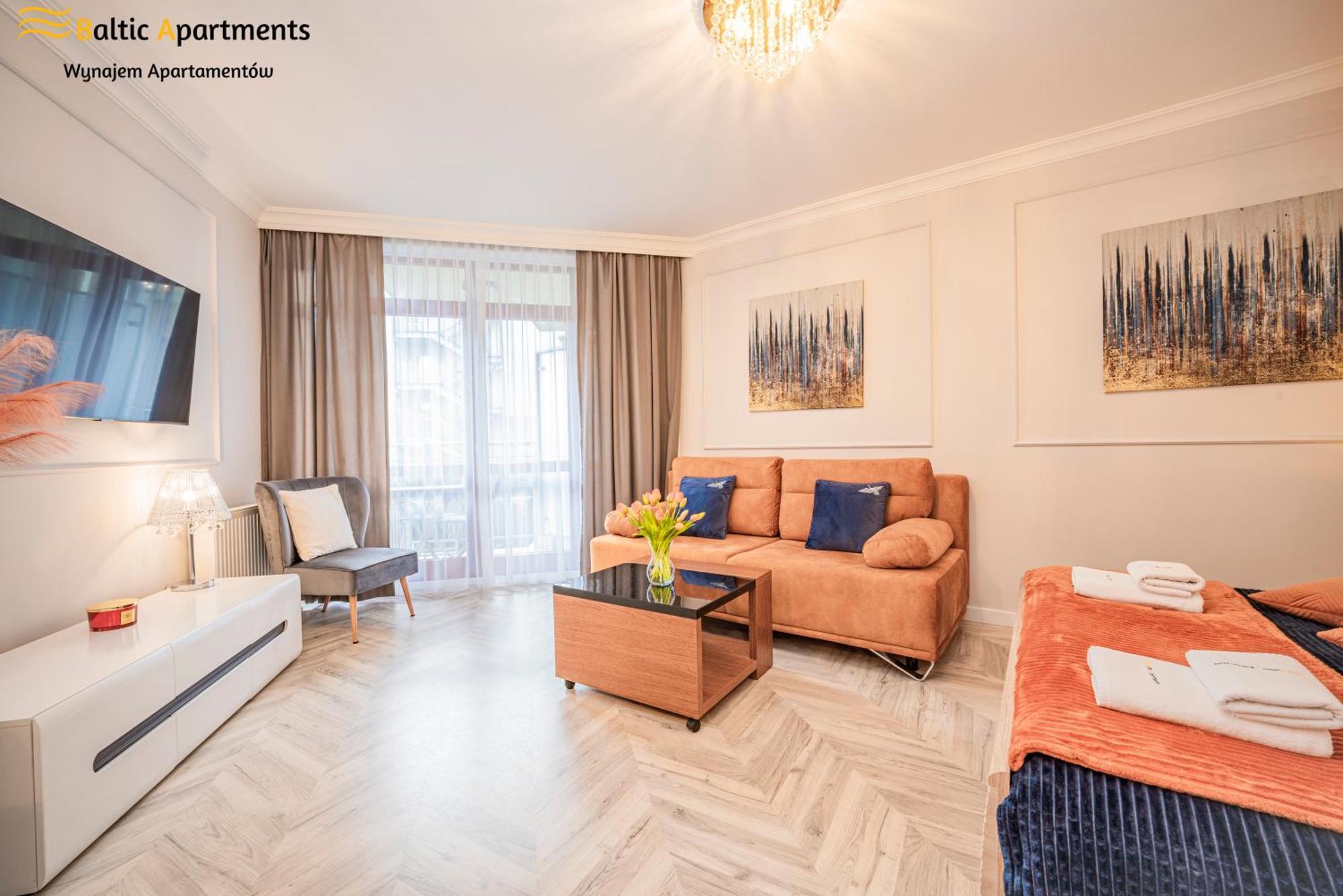 Baltic Apartments - Roza Wiatrow Swinoujscie Ngoại thất bức ảnh