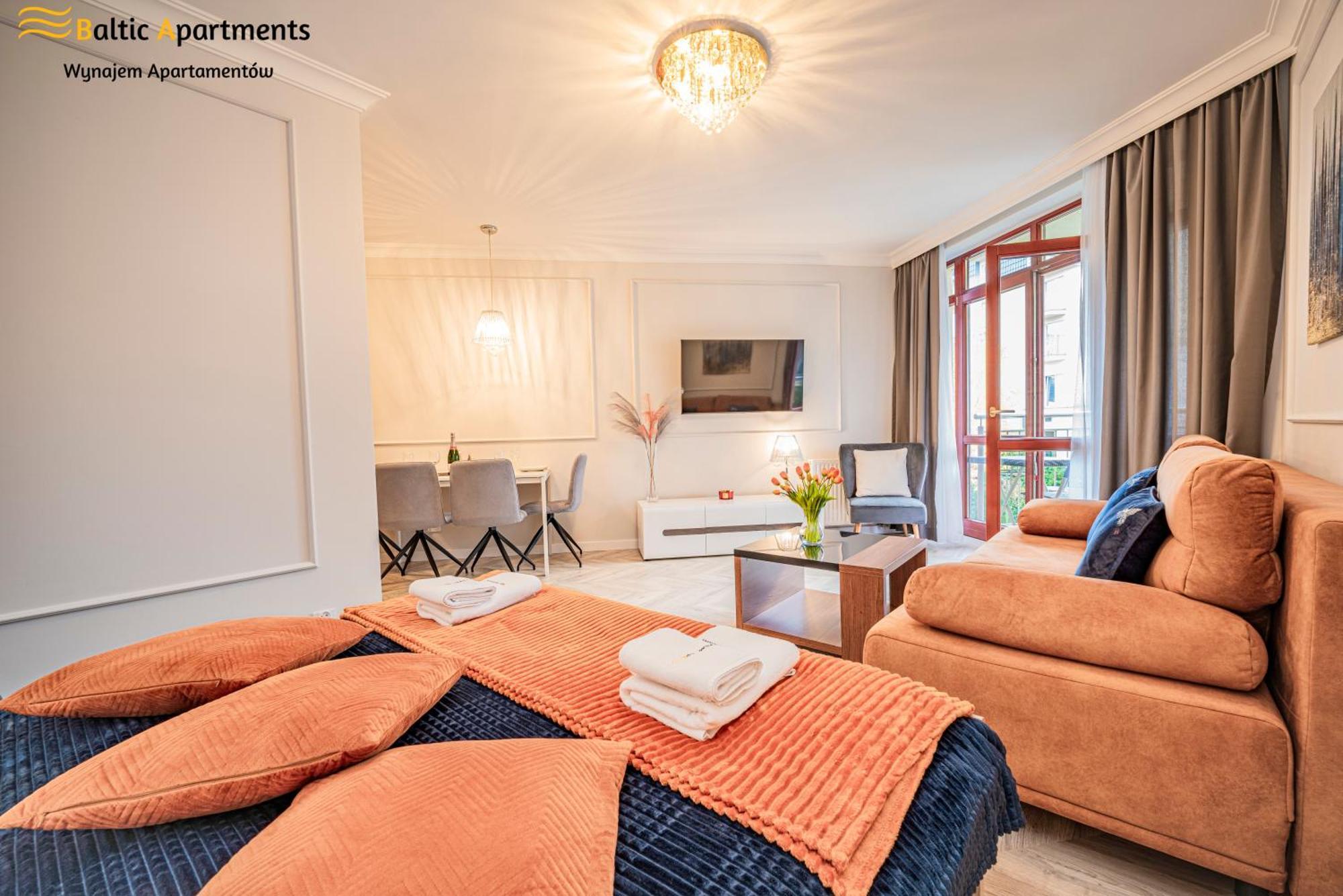 Baltic Apartments - Roza Wiatrow Swinoujscie Ngoại thất bức ảnh
