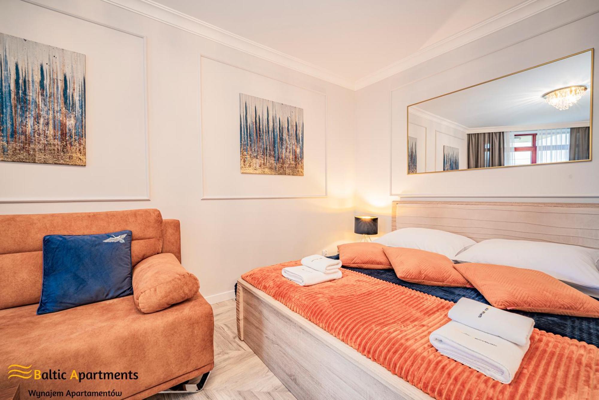 Baltic Apartments - Roza Wiatrow Swinoujscie Ngoại thất bức ảnh