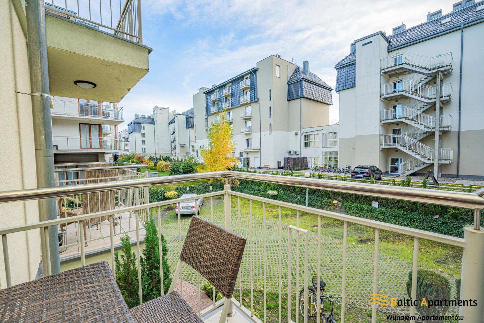 Baltic Apartments - Roza Wiatrow Swinoujscie Ngoại thất bức ảnh