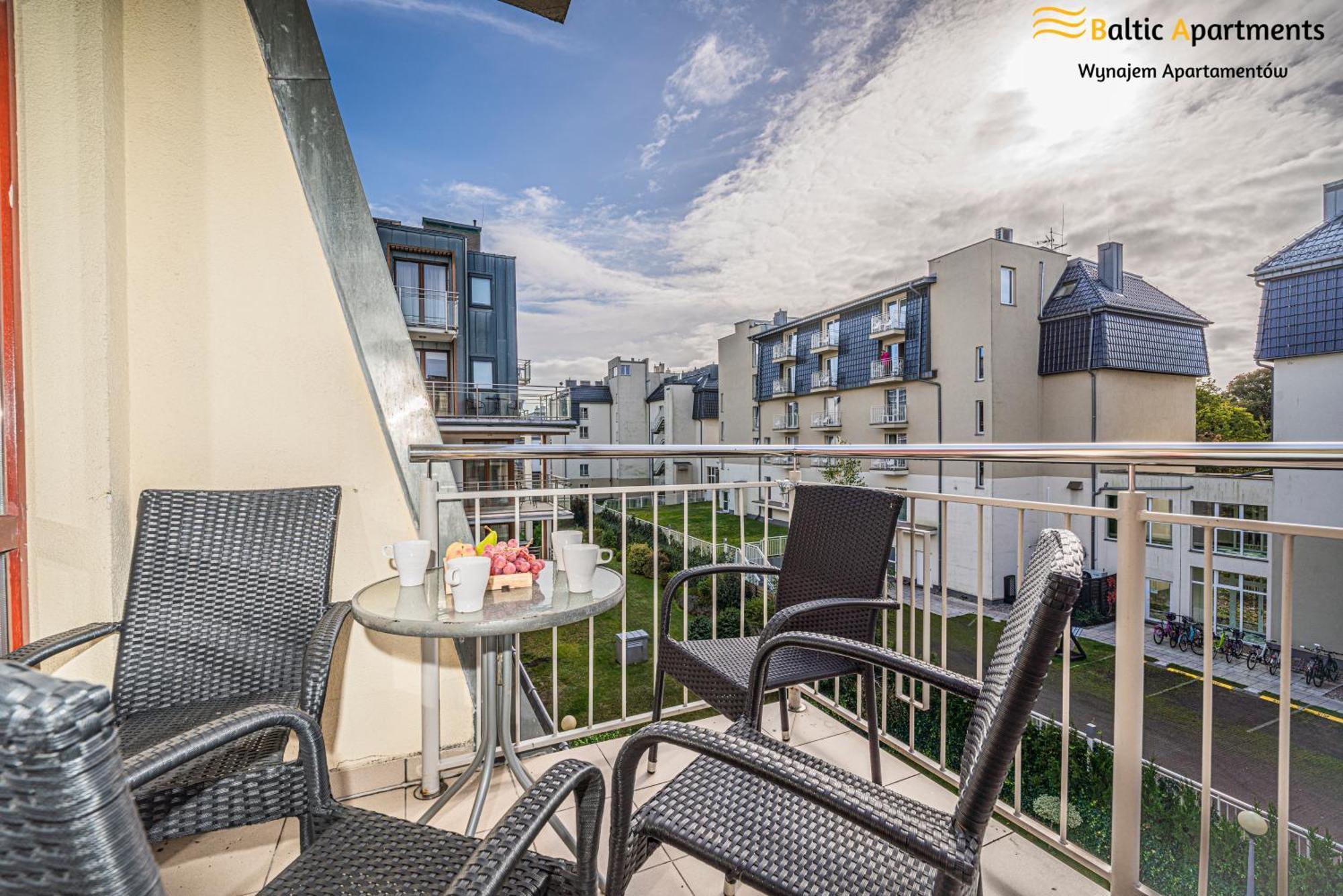 Baltic Apartments - Roza Wiatrow Swinoujscie Ngoại thất bức ảnh