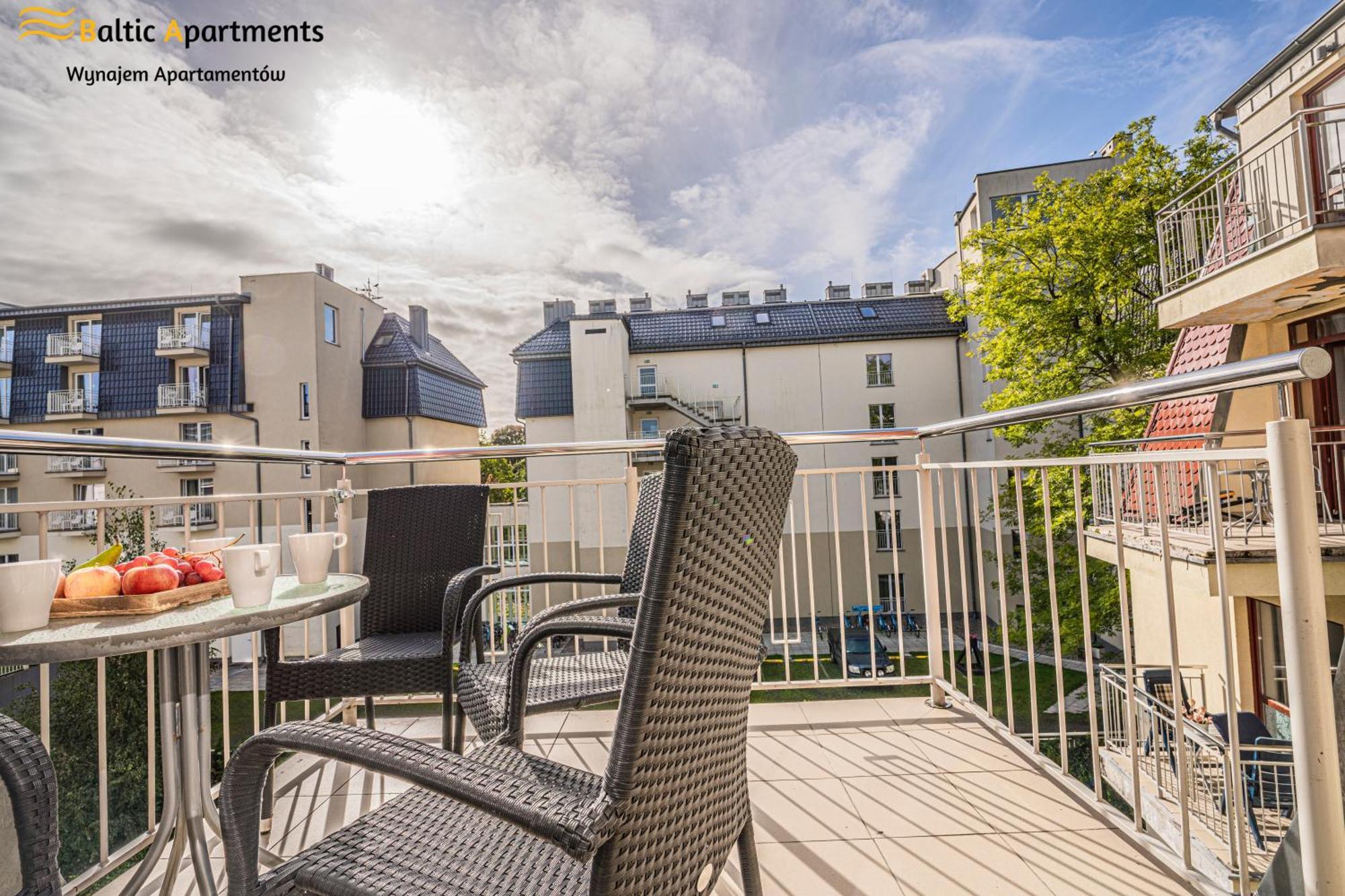 Baltic Apartments - Roza Wiatrow Swinoujscie Ngoại thất bức ảnh