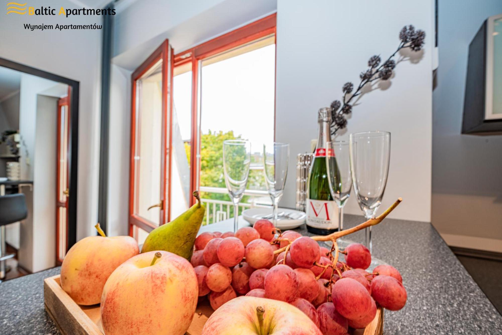 Baltic Apartments - Roza Wiatrow Swinoujscie Ngoại thất bức ảnh